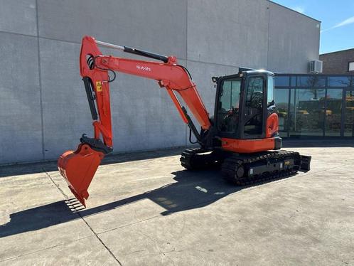 Veiling: Rupsgraafmachine Kubota KX163-5 Diesel 2016, Zakelijke goederen, Machines en Bouw | Kranen en Graafmachines, Ophalen