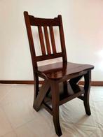 Stoel - Hout - Trap klaar