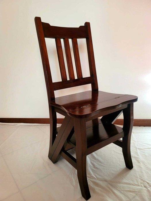 Stoel - Hout - Trap klaar, Antiek en Kunst, Curiosa en Brocante