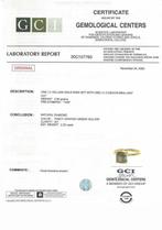 Zonder minimumprijs - Ring - 14 karaat Geel goud - 2.53ct.