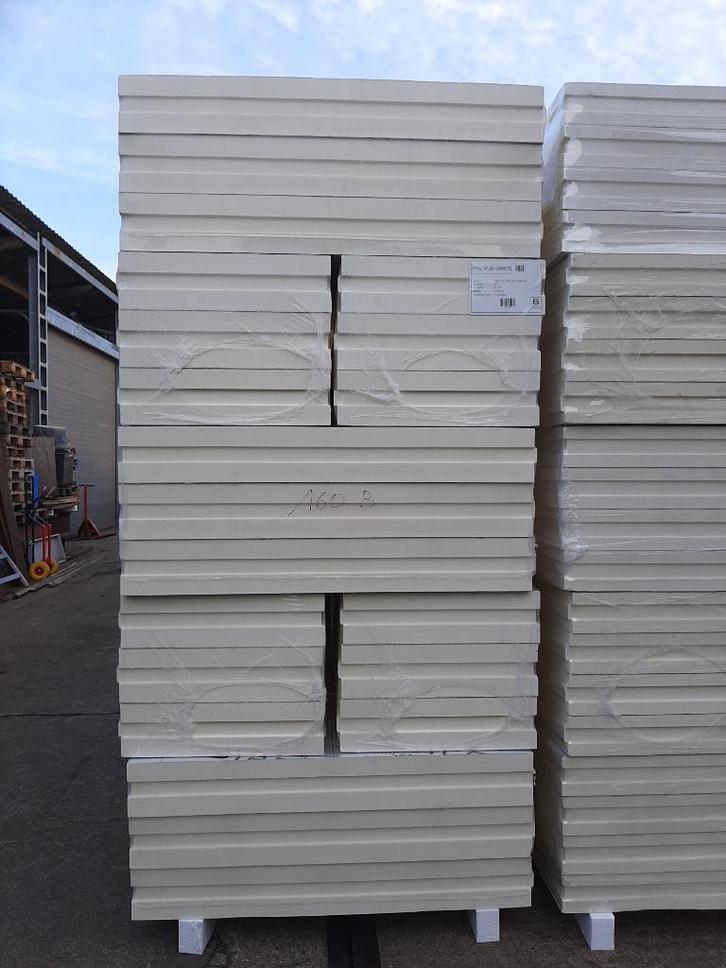 PIR ISOLATIE 4-5-6-7-8-9-10-12-14-16 en 20 cm - NIEUW, Doe-het-zelf en Bouw, Isolatie en Afdichting, 4 tot 8 cm, 15 m² of meer