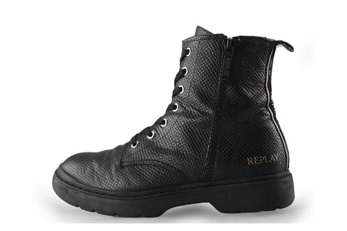 Replay Veterboots in maat 37 Zwart | 5% extra korting, Kinderen en Baby's, Kinderkleding | Schoenen en Sokken, Jongen of Meisje