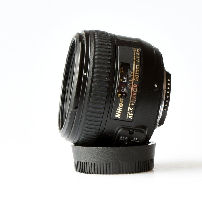 Nikon AF-S Nikkor 50mm 1:1:4 G Objectif principal, Audio, Tv en Foto, Fotocamera's Digitaal