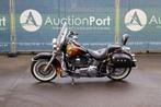 Veiling: Motor Harley-Davidson Softail Deluxe Benzine 2013