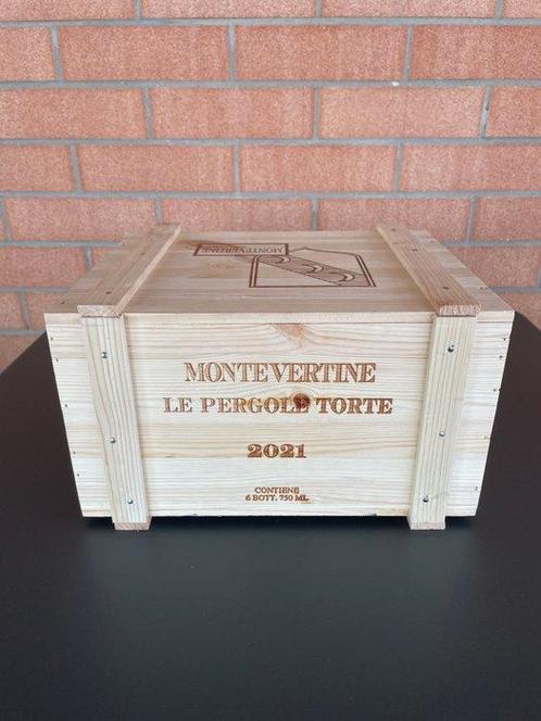 2021 Montevertine, Le Pergole Torte - Toscane IGT - 6, Verzamelen, Wijnen