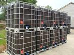 Nieuwe Zwarte ibc containers van 1065 L ( Tonnen,Vaten ), Ophalen, Kunststof, Met kraantje, 150 liter of meer
