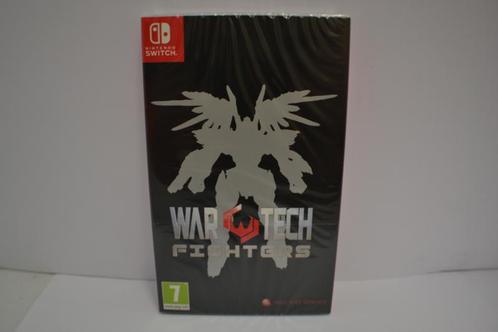 War Tech Fighters - SEALED (SWITCH), Games en Spelcomputers, Games | Nintendo Switch