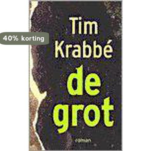 De grot 9789035116894 Tim Krabbe, Boeken, Romans, Gelezen, Verzenden