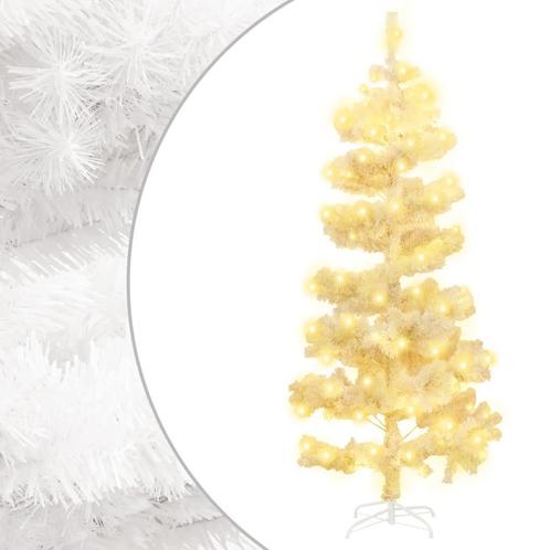 vidaXL Kunstkerstboom met verlichting en standaard 180 cm, Diversen, Kerst, Nieuw, Verzenden