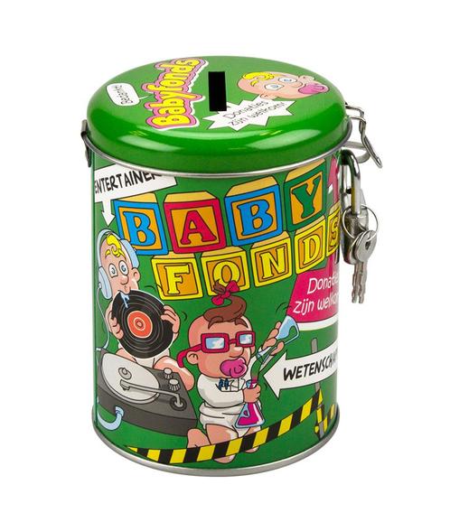 Spaarpot Babyfonds 11cm, Hobby en Vrije tijd, Feestartikelen, Nieuw, Verzenden