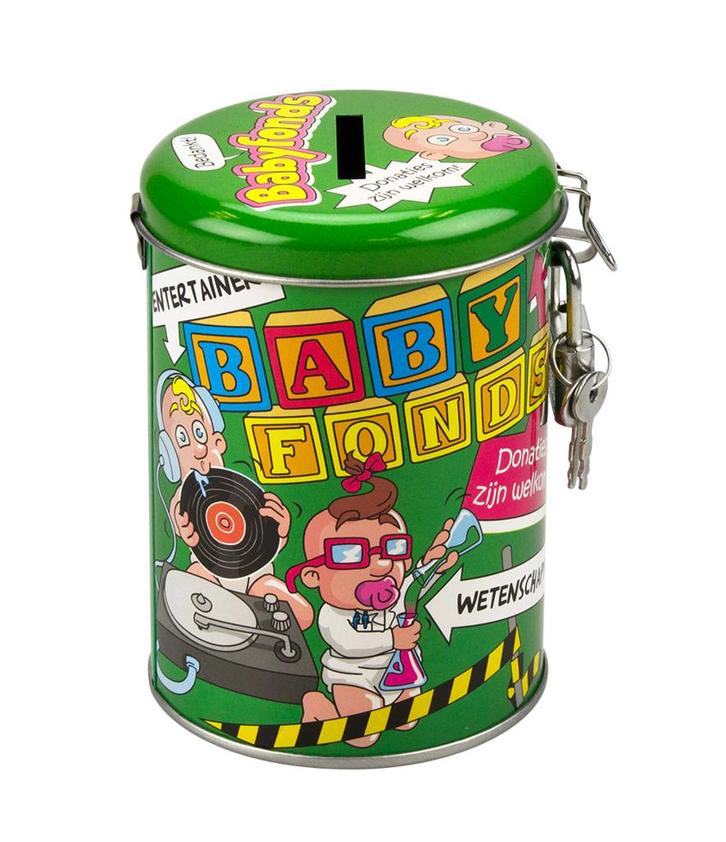 Spaarpot Babyfonds 11cm, Hobby & Loisirs créatifs, Articles de fête, Envoi