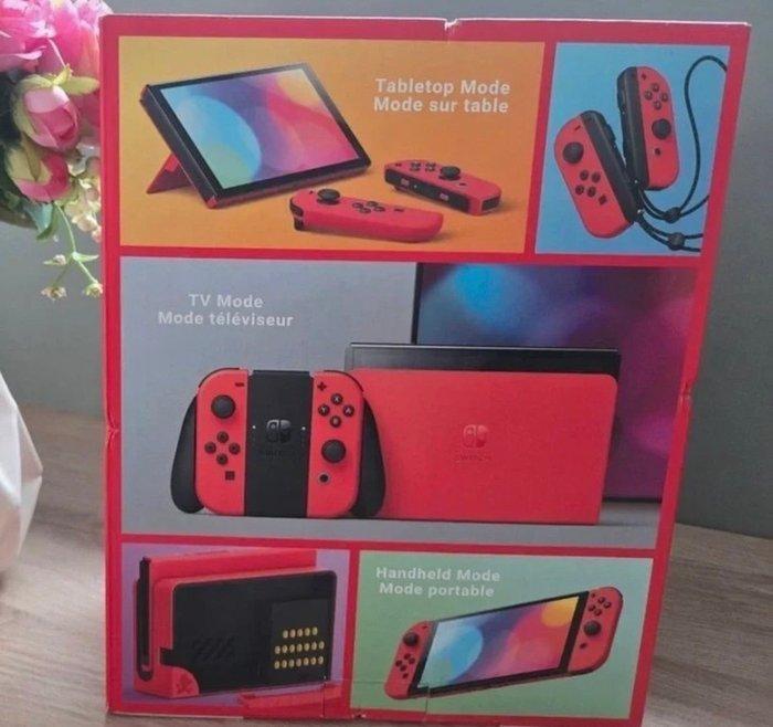 Nintendo - Switch - (OLED model) Limited Edition 2025 Mario, Games en Spelcomputers, Spelcomputers | Overige Accessoires