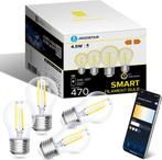 E27 LED lamp - Dimbaar - Filament lamp - 4,5W - 4 stuks - Ai, Verzenden, Nieuw