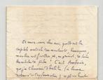 Pierre Gaxotte - Lettre autographe signée à Thierry Maulnier, Nieuw