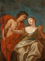 Italian school (XVIII) - Bacchus and Ariadne, Antiek en Kunst