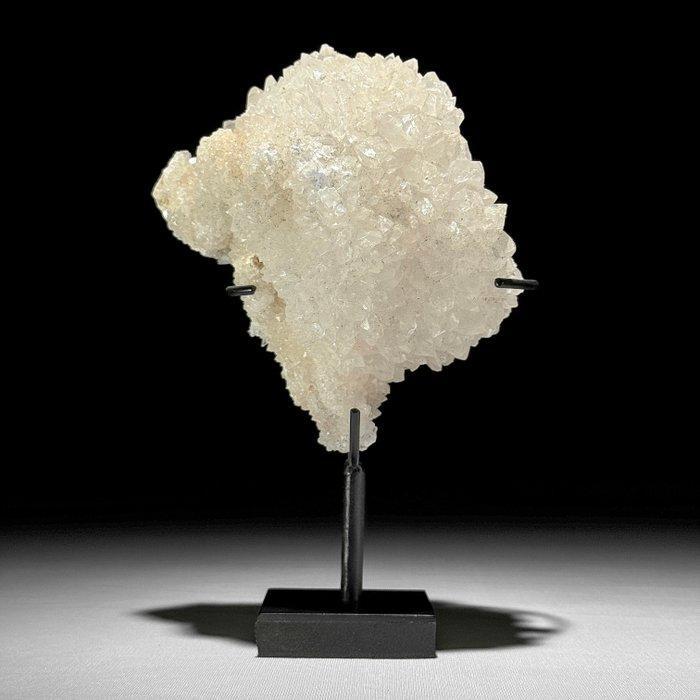 sans prix de réserve - magnifique paire de calcite et quartz, Antiek en Kunst, Kunst | Designobjecten