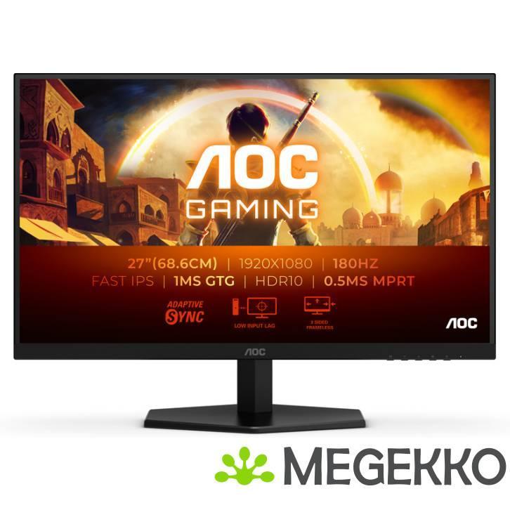 AOC Gaming 27G42E 27  Full HD 180Hz IPS Monitor, Computers en Software, Overige Computers en Software, Nieuw, Verzenden