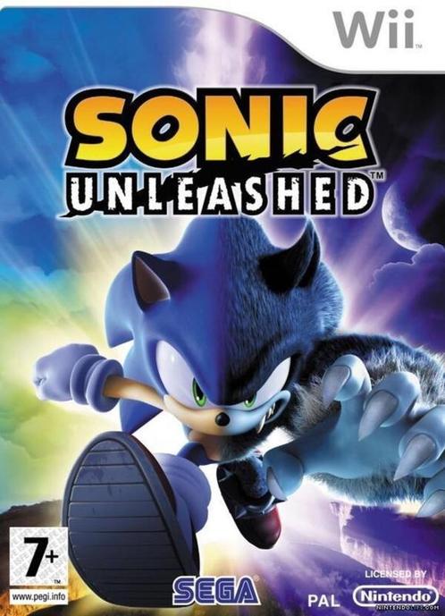 Sonic Unleashed (Losse CD) (Wii Games), Consoles de jeu & Jeux vidéo, Jeux | Nintendo Wii, Enlèvement ou Envoi
