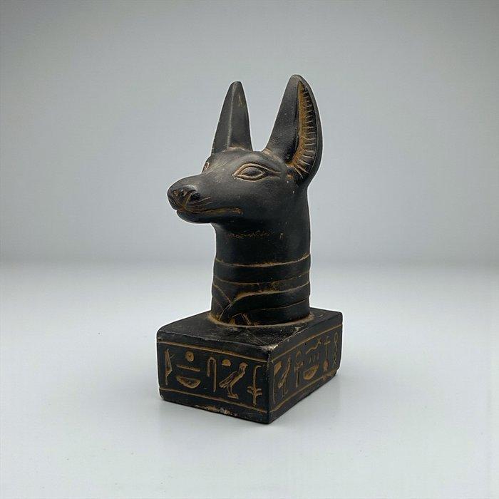 Replica van het oude Egypte Beeldhouwwerk Anubis jackal, Antiquités & Art, Antiquités | Autres Antiquités