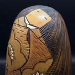Poupée Kokeshi créative Hatsuyuki (Première neige) par, Antiek en Kunst