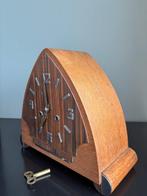 Amsterdamse School klok - Art Deco - Eik, Coromandel -, Antiek en Kunst