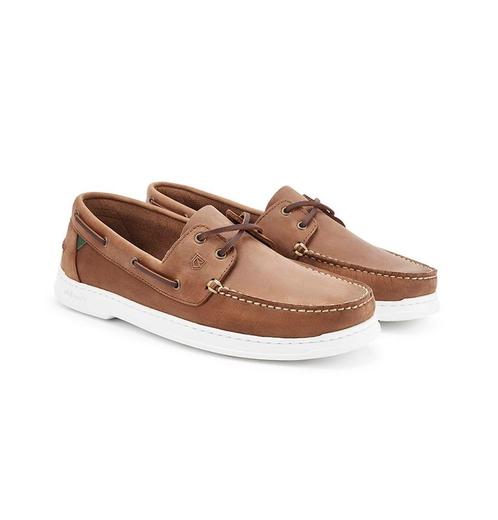 Dubarry Oceania Bootschoen Walnoot Heren, Watersport en Boten, Watersportkleding, Nieuw