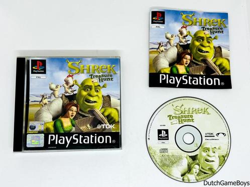 Playstation 1 / PS1 - Shrek - Treasure Hunt, Games en Spelcomputers, Games | Sony PlayStation 1, Gebruikt, Verzenden