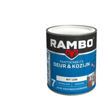 Rambo Pantserbeits Deur & Kozijn Dekkend Wit 0.75L, Verzenden