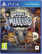 World of Warriors-Standaard (PlayStation 4) Gebruikt, Ophalen of Verzenden, Nieuw