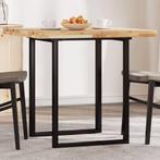 vidaXL Tafelblad vierkant 80x80x4 cm massief acaciahout, Huis en Inrichting, Verzenden, Nieuw