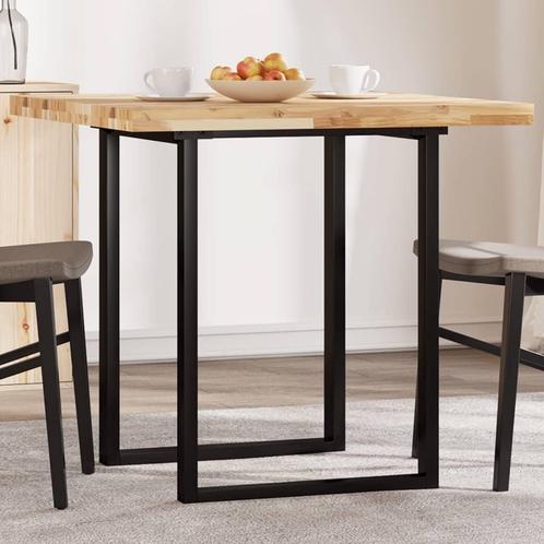 vidaXL Tafelblad vierkant 80x80x4 cm massief acaciahout, Huis en Inrichting, Tafelonderdelen, Nieuw, Verzenden