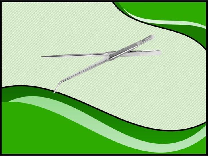 Osaka RVS Aquascape Pincet Tweezers 27CM Rechte punt, Dieren en Toebehoren, Vissen | Aquaria en Toebehoren, Nieuw, Verzenden