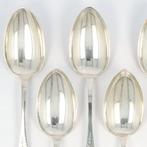 Robbe & Berking model Friesenmust - Dinerlepels - Lepel (6), Antiek en Kunst