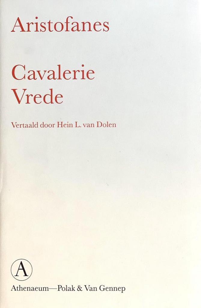 Cavalerie Vrede / Baskerville serie 9789025301750, Boeken, Overige Boeken, Gelezen, Verzenden