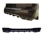 Diffuser voor mercedes gle w166 chrome uitlaatsierstukken