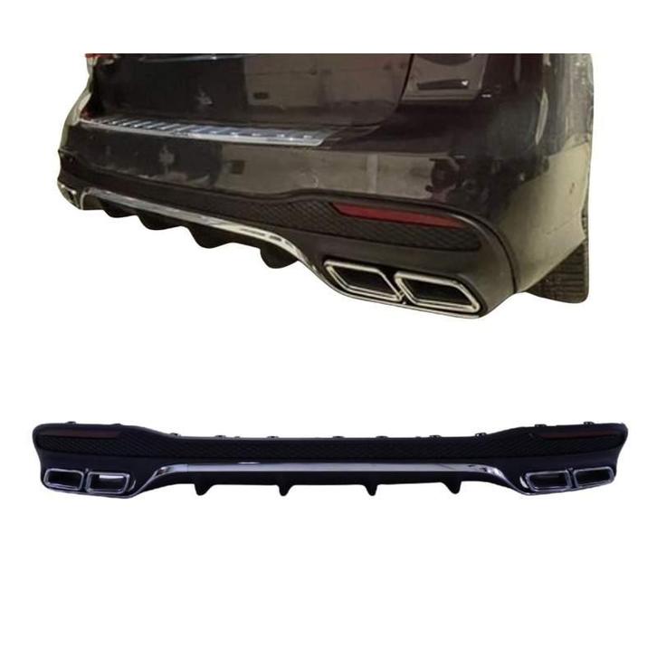 Diffuser voor mercedes gle w166 chrome uitlaatsierstukken, Auto-onderdelen, Carrosserie, Nieuw