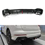 Carnamics Diffuser | Audi Q3 18- 5-d | RS-Style zwart glanze, Auto-onderdelen, Verzenden, Nieuw