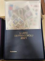 Italië 2021/2021 - Postzegelboek 2021, Postzegels en Munten, Gestempeld