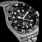 Tecnotempo - GMT Dual Time Zone - Automatic- 20ATM WR -, Nieuw