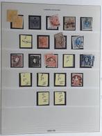 Autriche 1850/1965 - Collection dans 3 albums Lindner, Gestempeld