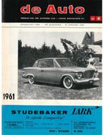 1961 DE AUTO MAGAZINE 04 NEDERLANDS, Boeken, Auto's | Folders en Tijdschriften, Nieuw