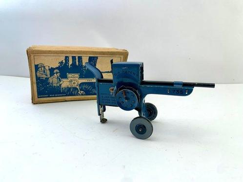 Lehmann - Jouet en étain - Machine gun EM GE no. 735 -, Antiek en Kunst, Antiek | Speelgoed