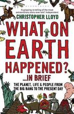 What On Earth Happened? 9781408802168, Gelezen, Christopher Lloyd, Verzenden