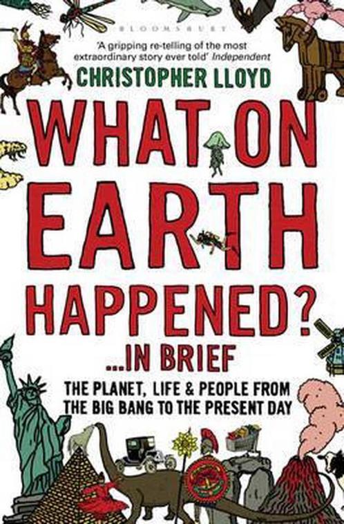 What On Earth Happened? 9781408802168, Boeken, Overige Boeken, Gelezen, Verzenden