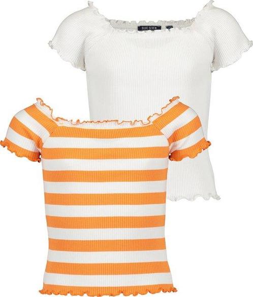 Blue Seven GOOD FEELING Meisjes T-shirt Maat 164, Handtassen en Accessoires, Uiterlijk | Parfum, Nieuw, Verzenden