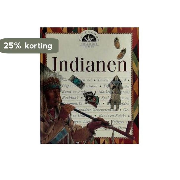 Indianen / Telescoop 9789024602452 J. Simpson, Boeken, Kinderboeken | Kleuters, Gelezen, Verzenden