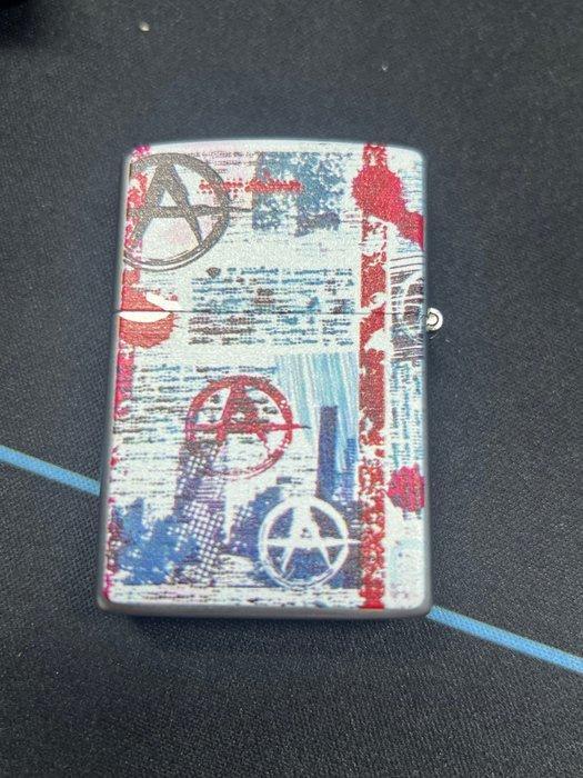 Zippo - Zonder Minimumprijs - Aansteker - Koper, Verzamelen, Rookartikelen, Aanstekers en Luciferdoosjes