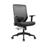 Comfortabele Bureaustoel - Nieuw, Verzenden, Zwart, Nieuw, Bureaustoel