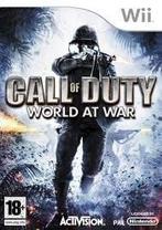 Call of Duty 5 World at War (Wii Used Game), Ophalen of Verzenden, Nieuw