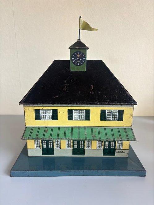 K.B.N - Speelgoed station - 1930-1940 - Duitsland, Antiek en Kunst, Antiek | Speelgoed